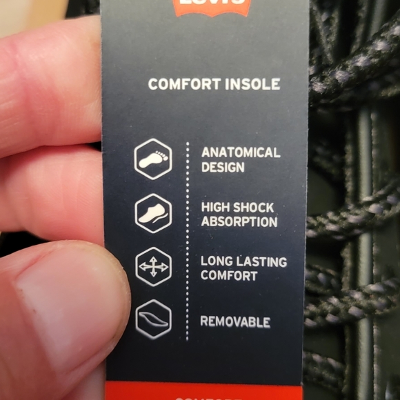 Men's Levi's Shoes - Picture 7 of 12